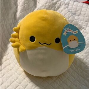 Squishmallows Bright Yellow 8” Plush